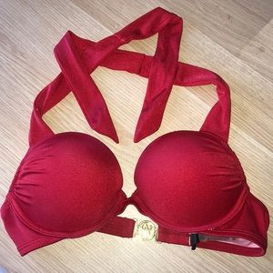 Victoria Secret Bombshell Bikini Top Red